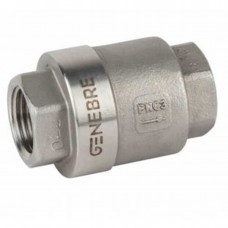 VALVULA RETENCION DISCO PN-63 INOXIDABLE A316 1/2 GENEBRE 2416 04